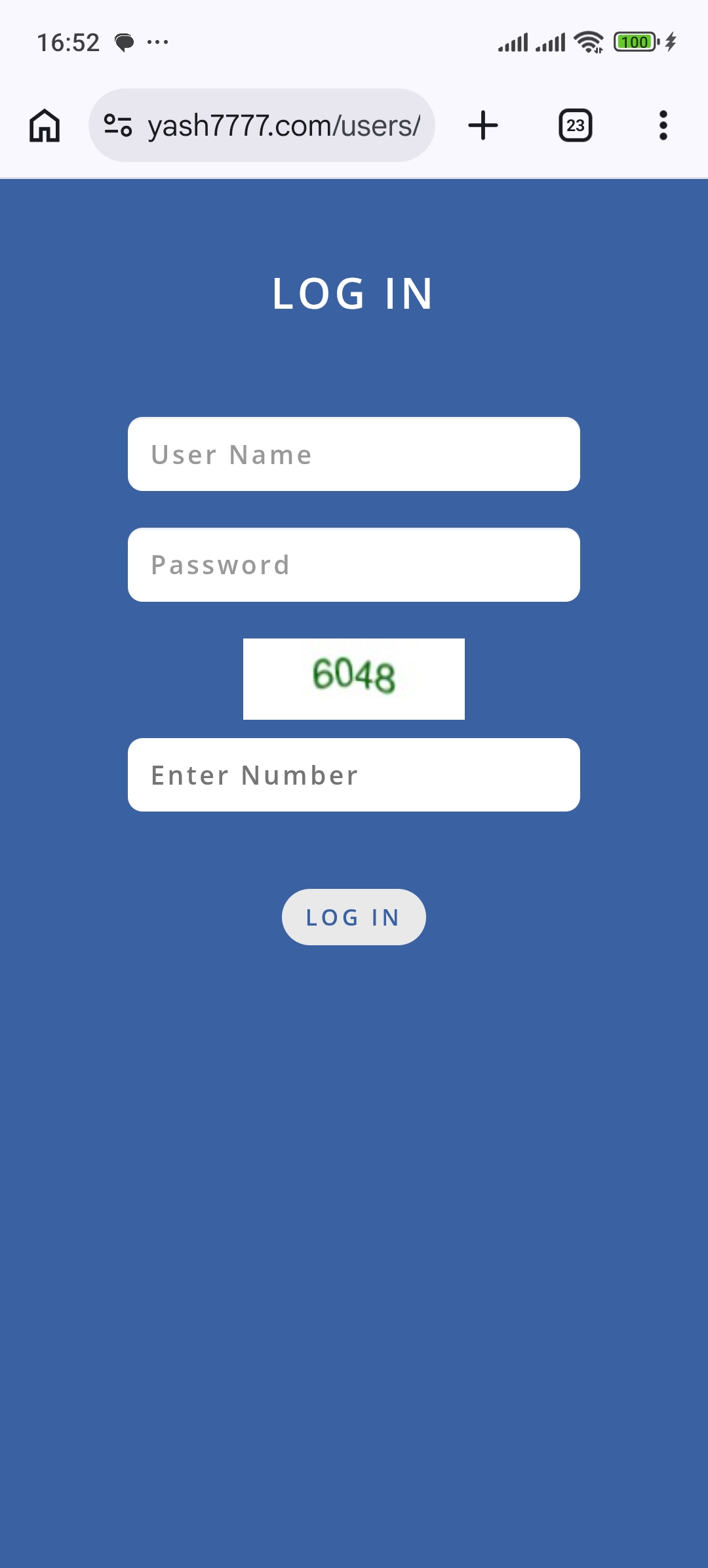 Lotus365Bhai Platform Screenshot